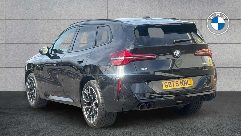 BMW X3 M50 Xdrive 2025 GD75NNL Black #2