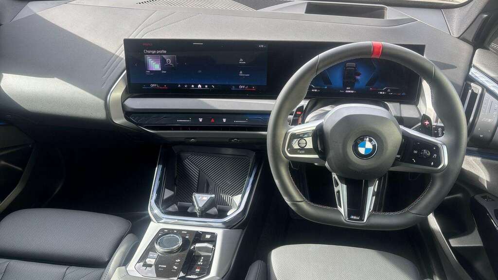 BMW X3 M50 Xdrive 2025 GD75NNL Black #5