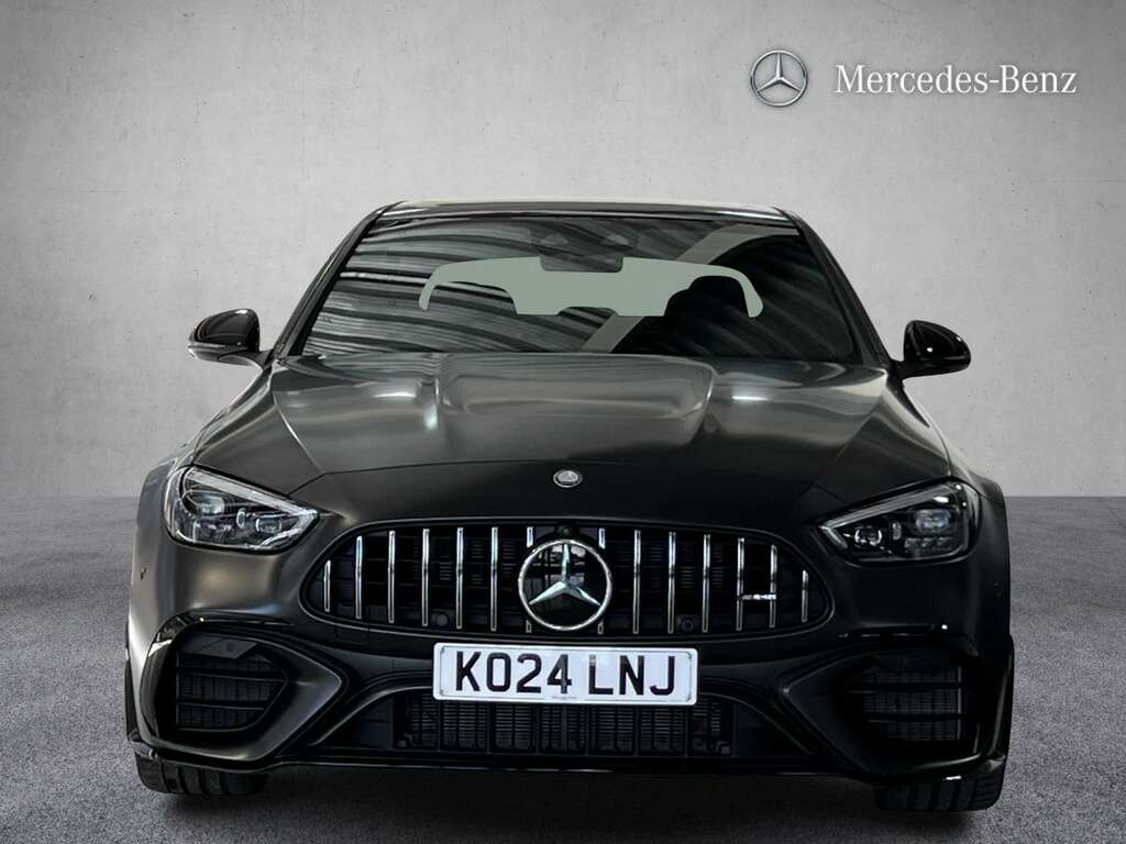 Mercedes-Benz C Class C63 S E 4Matic Night Ed Premium Mct 2024 Grey #2
