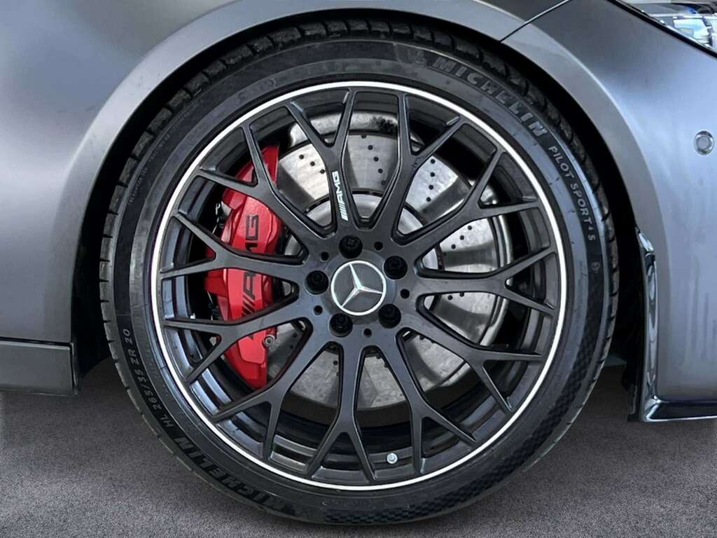 Mercedes-Benz C Class C63 S E 4Matic Night Ed Premium Mct 2024 Grey #6