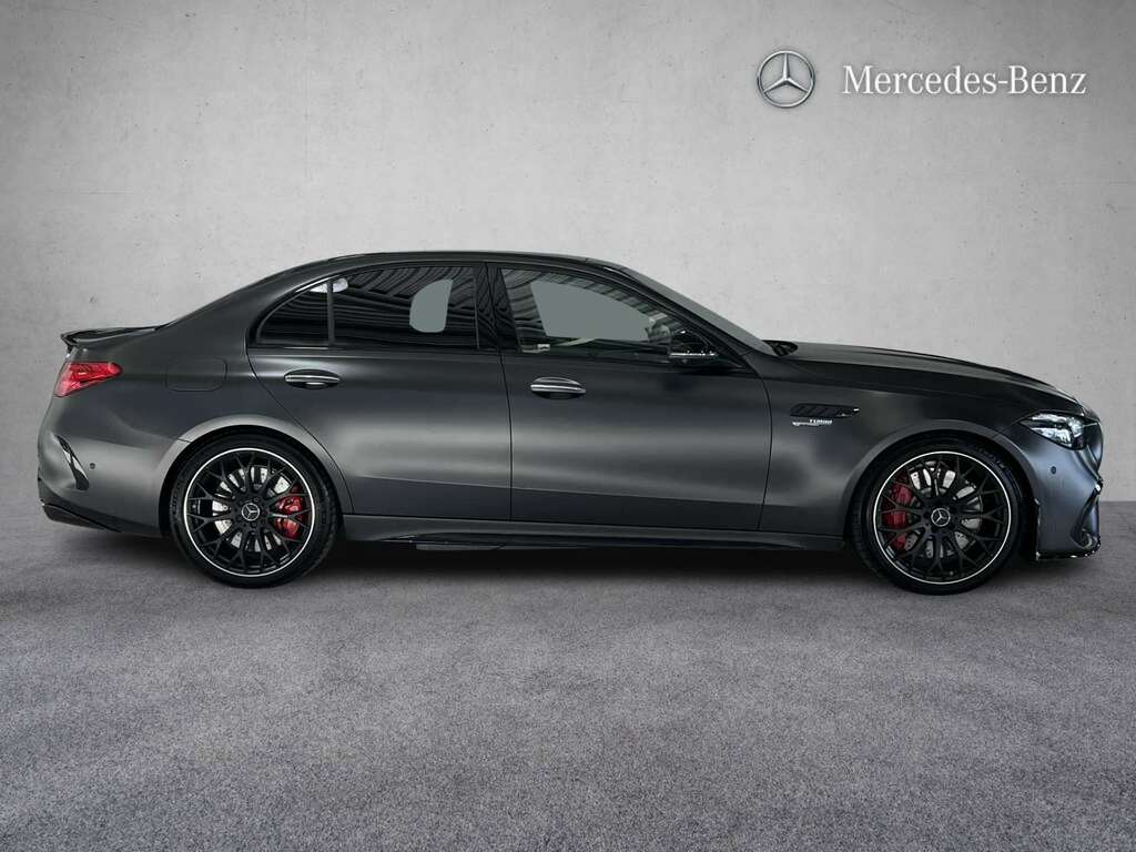 Mercedes-Benz C Class C63 S E 4Matic Night Ed Premium Mct 2024 Grey #3