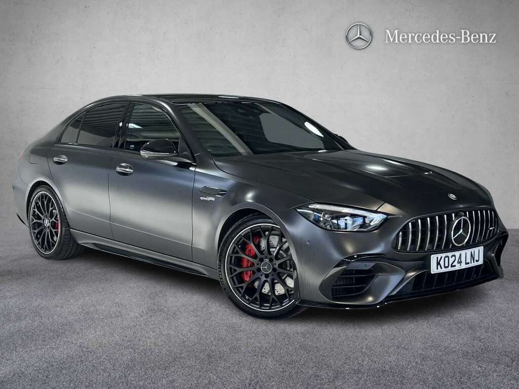 Mercedes-Benz C Class C63 S E 4Matic Night Ed Premium Mct 2024 Grey