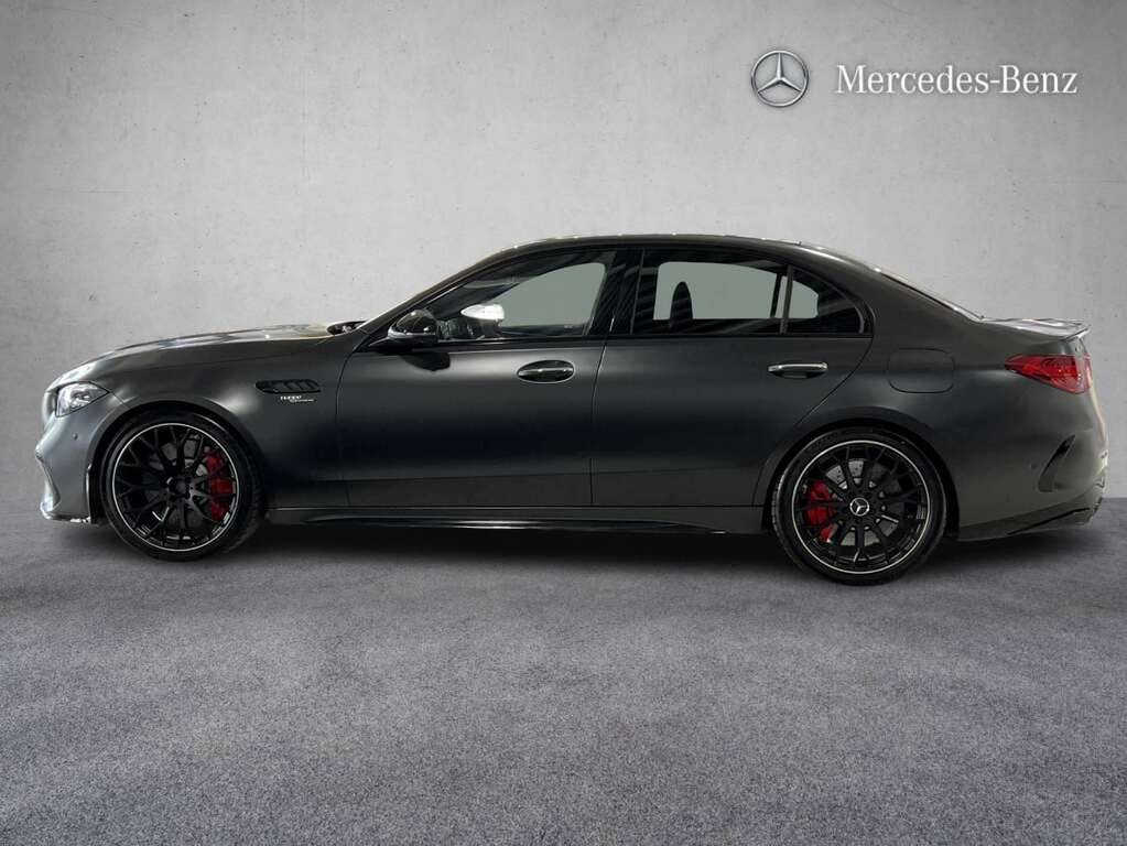 Mercedes-Benz C Class C63 S E 4Matic Night Ed Premium Mct 2024 Grey #5
