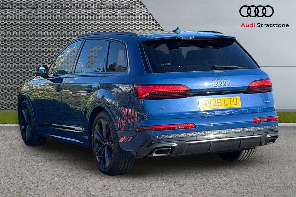 Audi Q7 3.0 Tdi Quattro 231 Black Edition Tiptronic 20 MV26LTU Blue #3