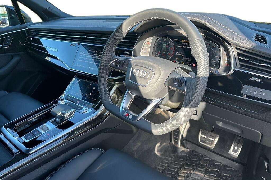 Audi Q7 3.0 Tdi Quattro 231 Black Edition Tiptronic 20 MV26LTU Blue #6
