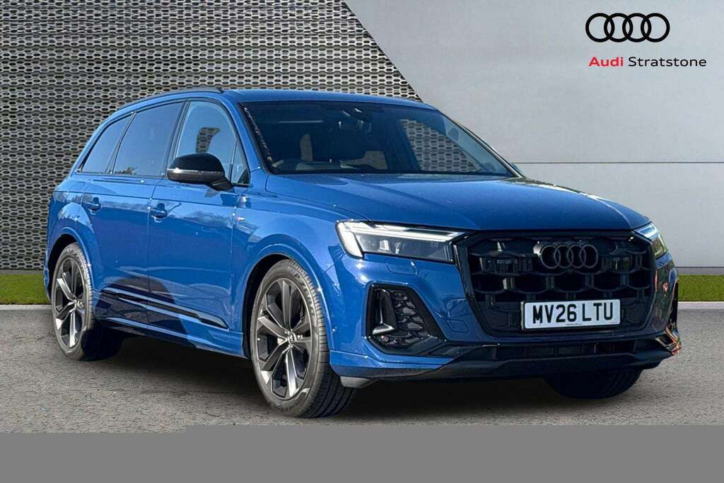 Audi Q7 3.0 Tdi Quattro 231 Black Edition Tiptronic 20 Blue