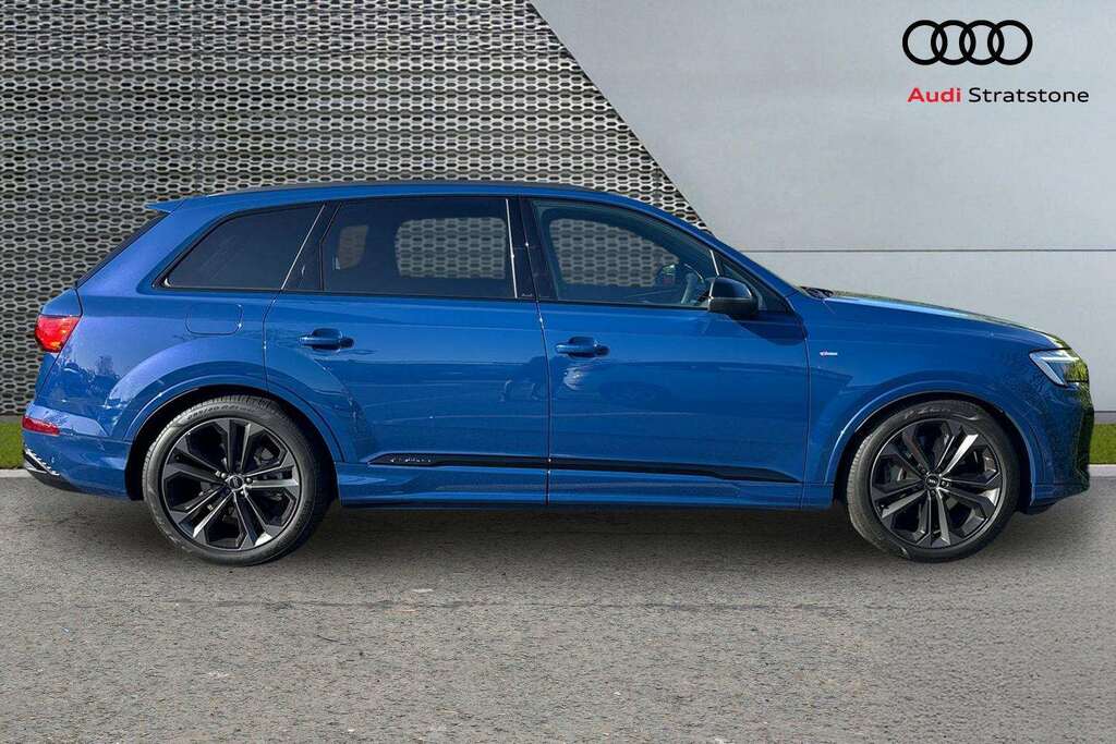 Audi Q7 3.0 Tdi Quattro 231 Black Edition Tiptronic 20 MV26LTU Blue #4