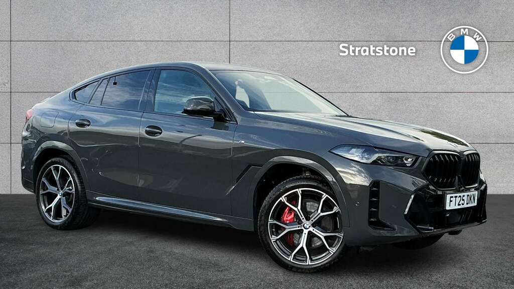BMW X6 Xdrive40i Mht M Sport Step 2025 Grey