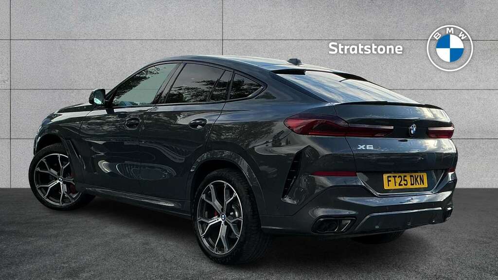BMW X6 Xdrive40i Mht M Sport Step 2025 Grey #2