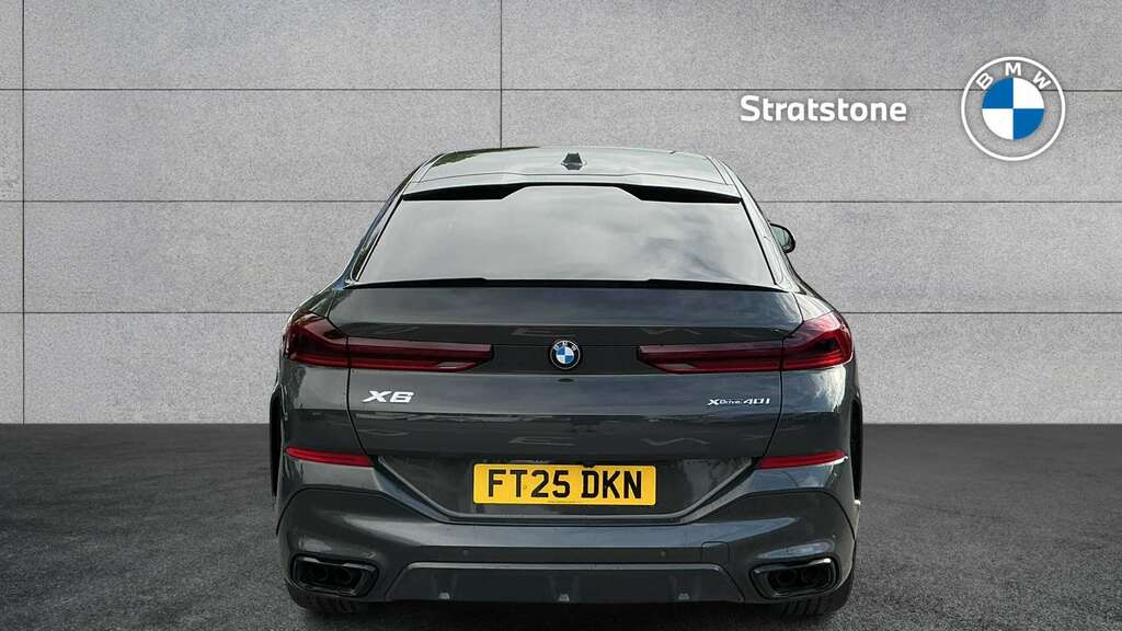 BMW X6 Xdrive40i Mht M Sport Step 2025 Grey #6