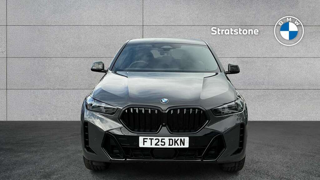 BMW X6 Xdrive40i Mht M Sport Step 2025 Grey #5