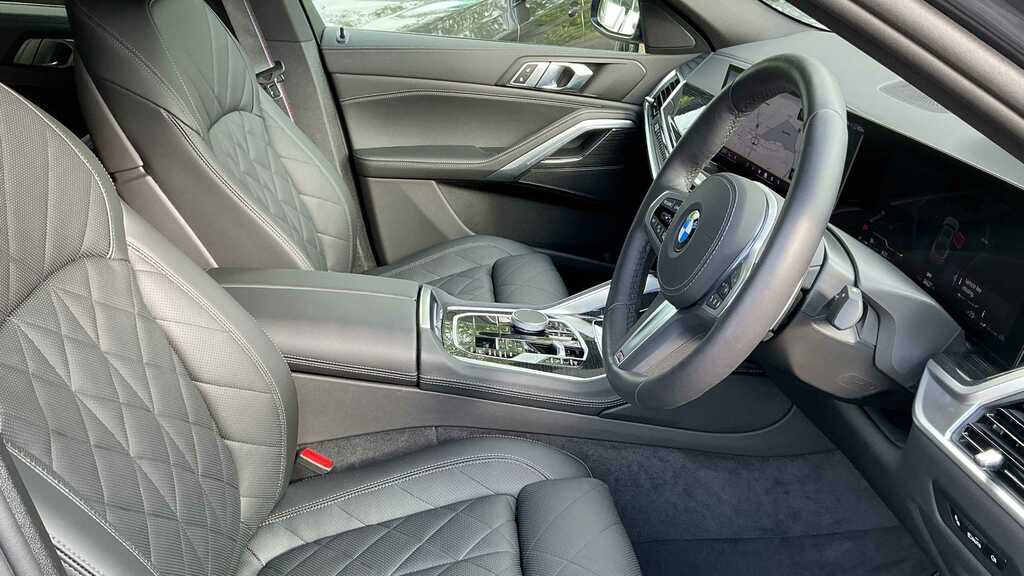 BMW X6 Xdrive40i Mht M Sport Step 2025 Grey #4