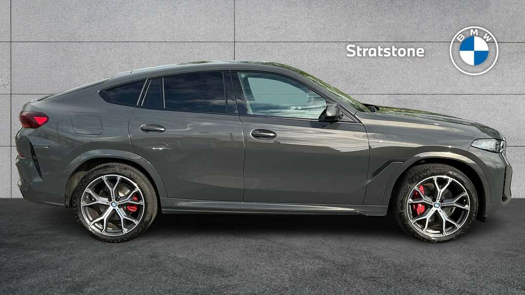 BMW X6 Xdrive40i Mht M Sport Step 2025 Grey #3