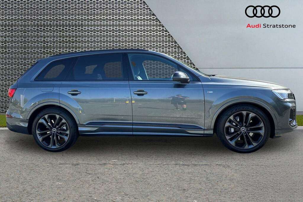Audi Q7 3.0 Tdi Quattro 231 Black Edition Tiptronic 20 MV26JZO Grey #4