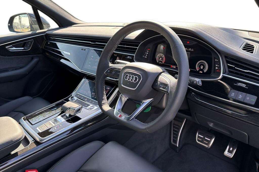 Audi Q7 3.0 Tdi Quattro 231 Black Edition Tiptronic 20 MV26JZO Grey #6