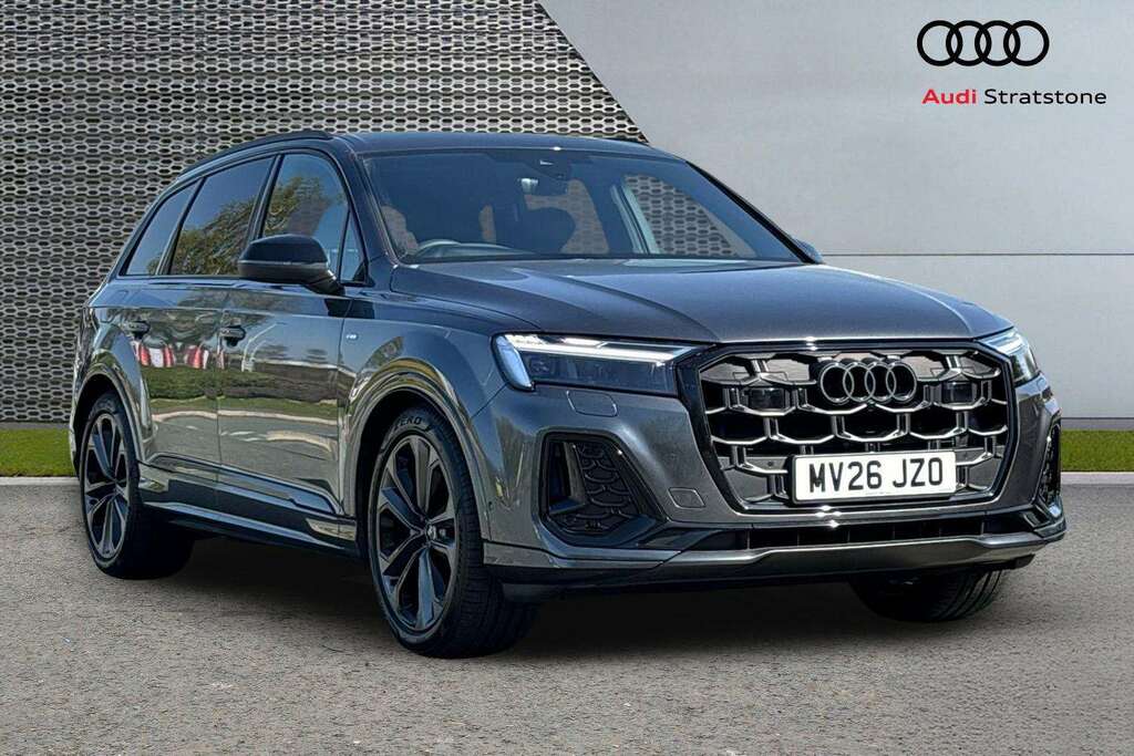 Audi Q7 3.0 Tdi Quattro 231 Black Edition Tiptronic 20 Grey