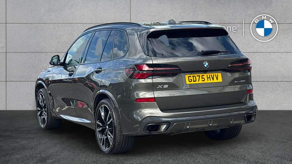 BMW X5 Xdrive30d Mht M Sport 2025 GD75HVV Green #2