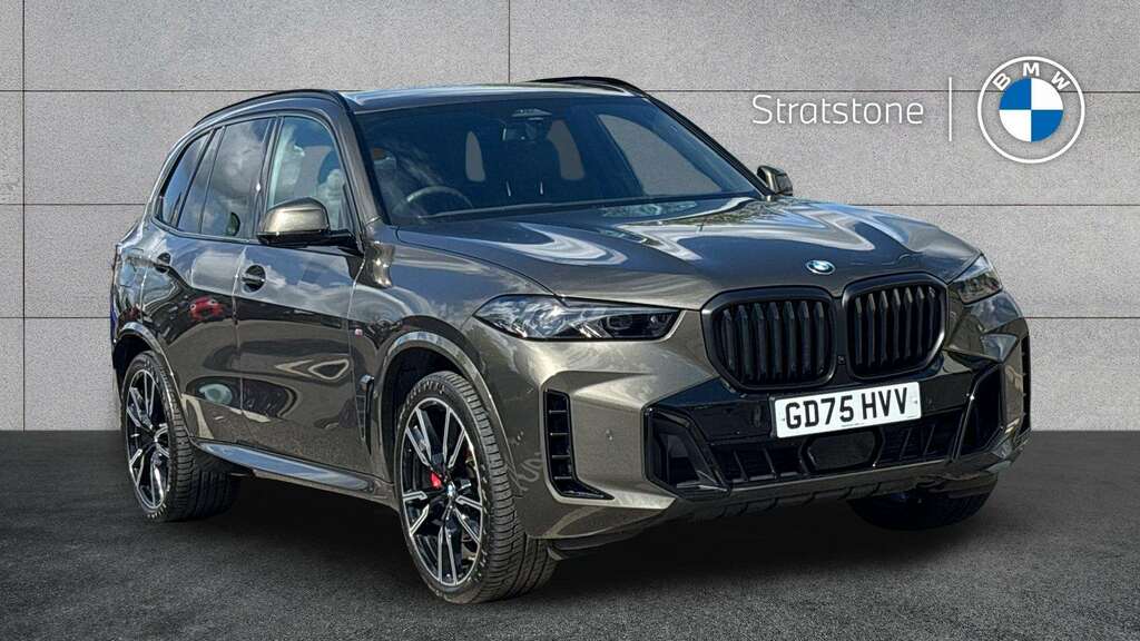 BMW X5 Xdrive30d Mht M Sport 2025 Green