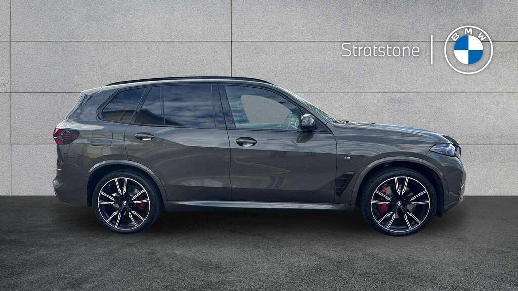 BMW X5 Xdrive30d Mht M Sport 2025 GD75HVV Green #3