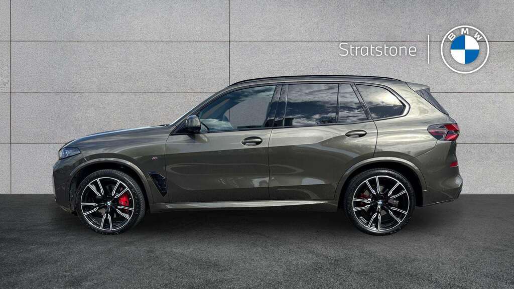 BMW X5 Xdrive30d Mht M Sport 2025 GD75HVV Green #4