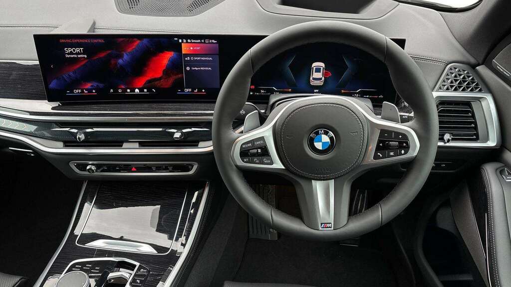 BMW X5 Xdrive30d Mht M Sport 2026 KT75XER White #6