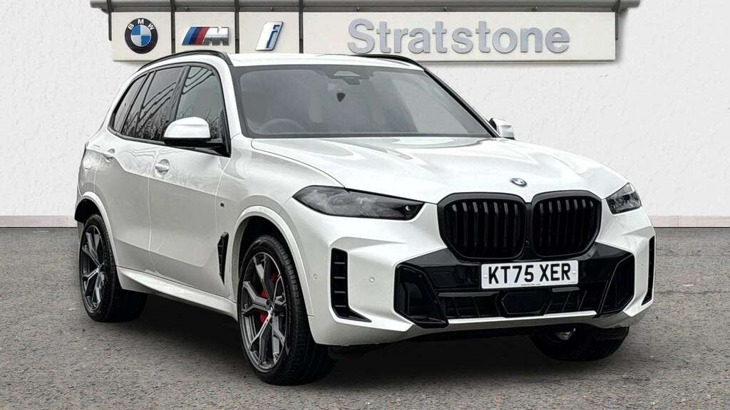 BMW X5 Xdrive30d Mht M Sport 2026 White