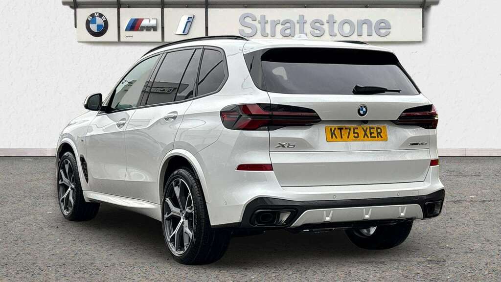 BMW X5 Xdrive30d Mht M Sport 2026 KT75XER White #2