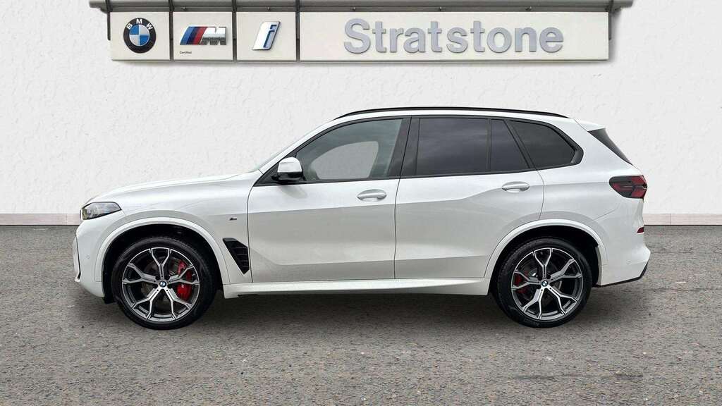 BMW X5 Xdrive30d Mht M Sport 2026 KT75XER White #4