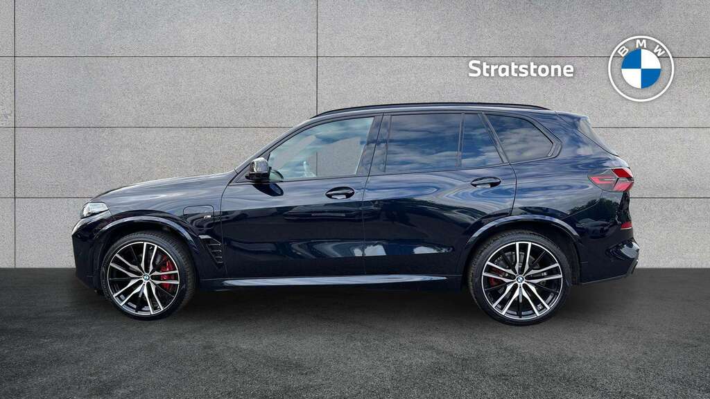 BMW X5 Xdrive50e M Sport 2025 YF75KSE Black #4