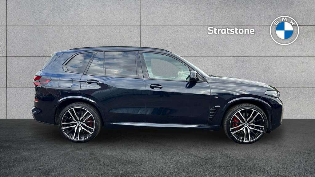 BMW X5 Xdrive50e M Sport 2025 YF75KSE Black #3