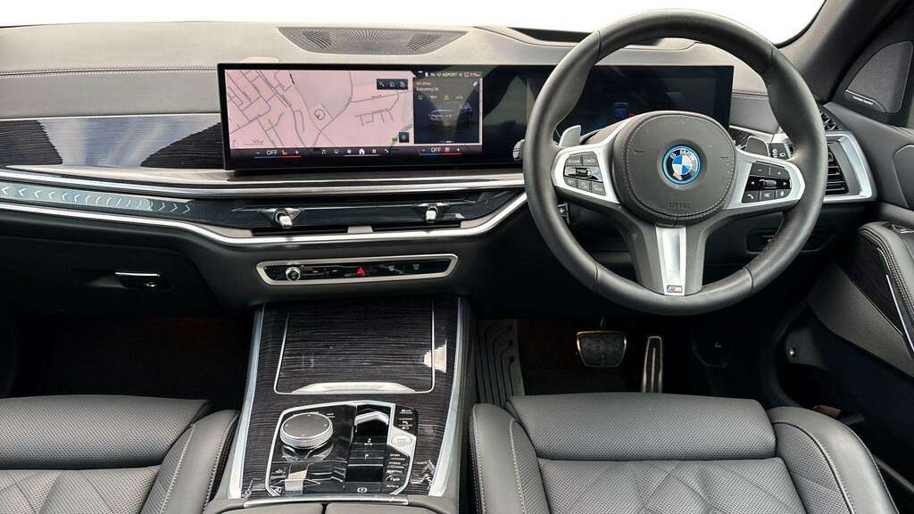 BMW X5 Xdrive50e M Sport 2025 YF75KSE Black #6