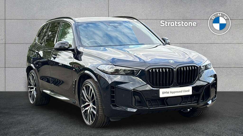 BMW X5 Xdrive50e M Sport 2025 Black