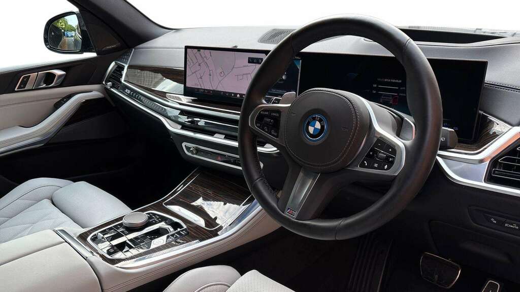 BMW X5 Xdrive50e M Sport 2025 YG75UPP Grey #6