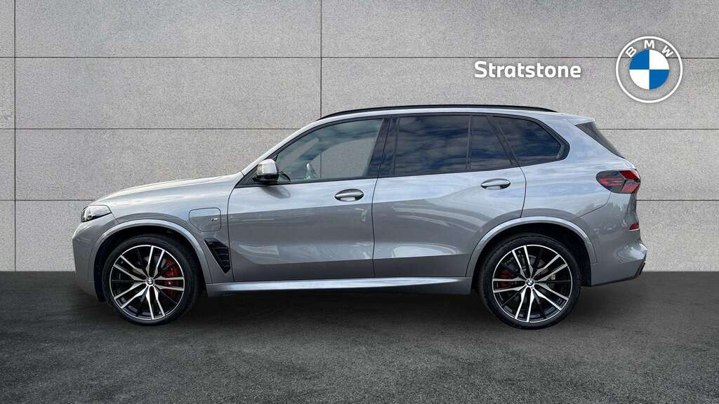 BMW X5 Xdrive50e M Sport 2025 YG75UPP Grey #4