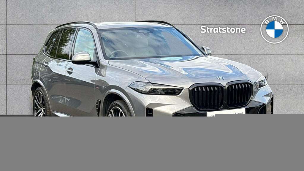 BMW X5 Xdrive50e M Sport 2025 Grey