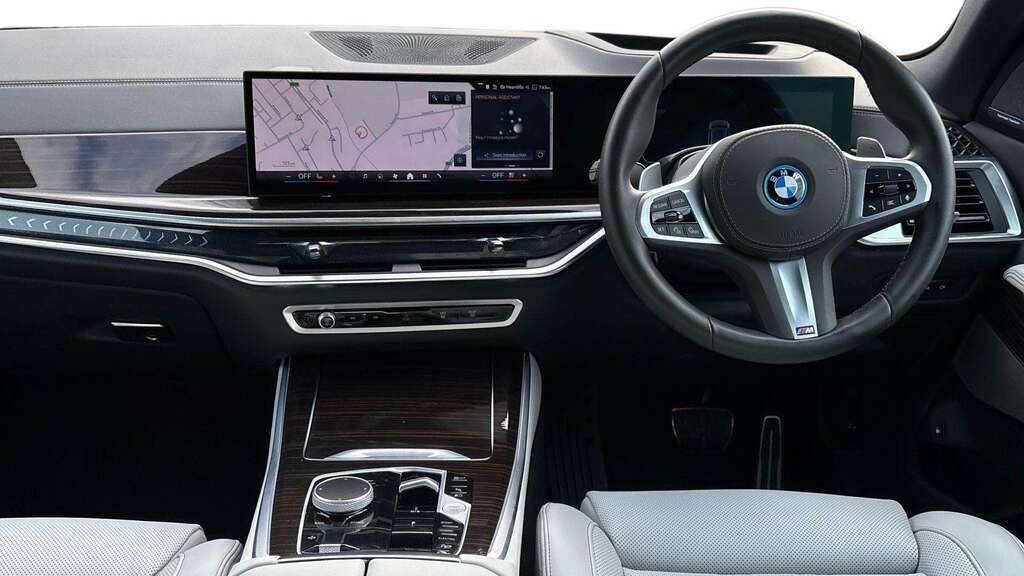 BMW X5 Xdrive50e M Sport 2025 YG75UPP Grey #5