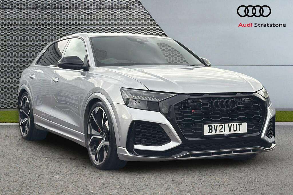 Audi RSQ8 Tfsi Quattro Vorsprung Tiptronic 2021 Silver