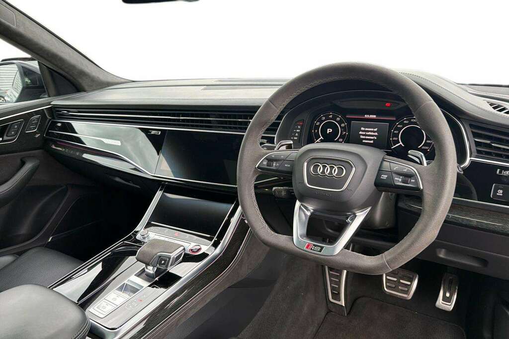Audi RSQ8 Tfsi Quattro Vorsprung Tiptronic 2021 Silver #6