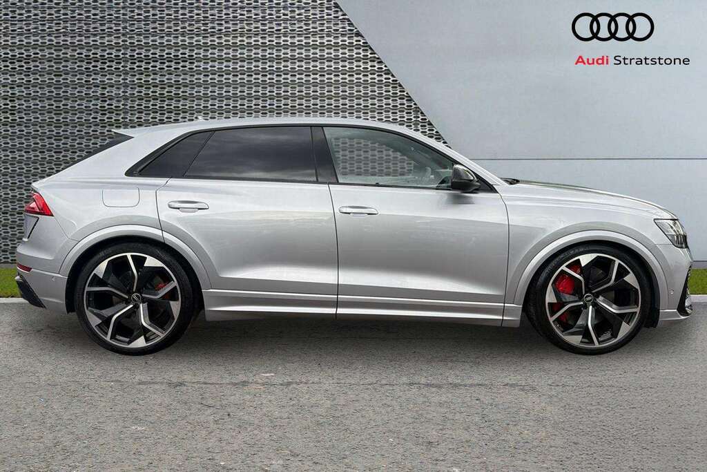 Audi RSQ8 Tfsi Quattro Vorsprung Tiptronic 2021 Silver #4