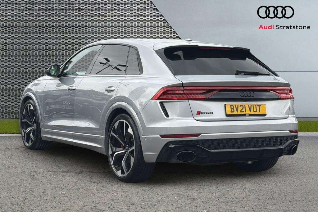 Audi RSQ8 Tfsi Quattro Vorsprung Tiptronic 2021 Silver #3