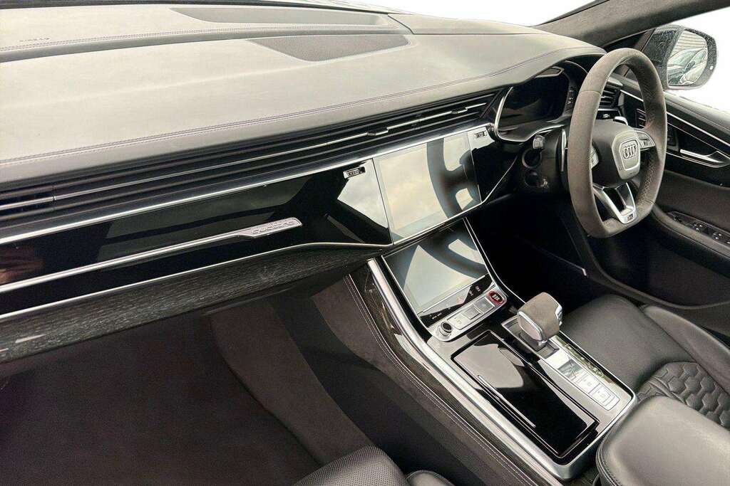Audi RSQ8 Tfsi Quattro Vorsprung Tiptronic 2021 Silver #2