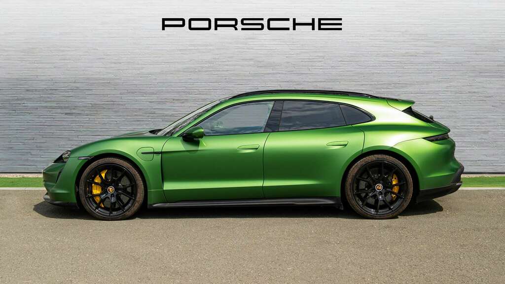 Porsche Taycan Turbo S Sport Turi 2022 RO22YTB Green #6