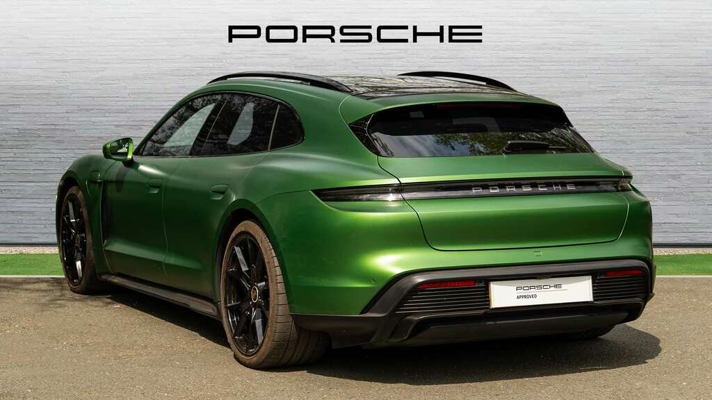 Porsche Taycan Turbo S Sport Turi 2022 RO22YTB Green #3