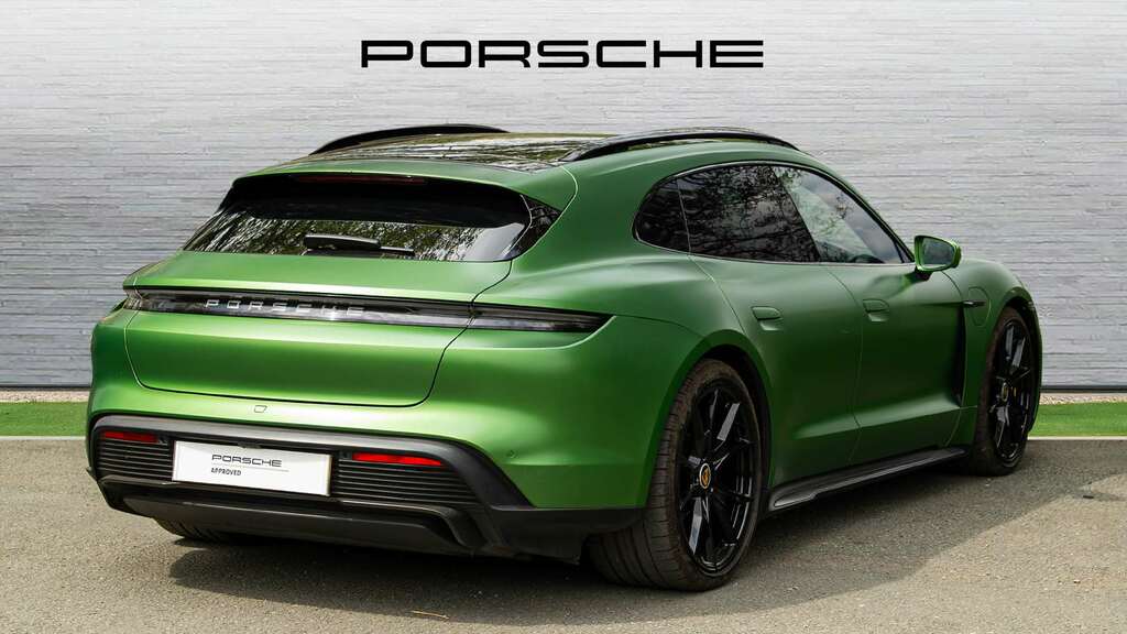Porsche Taycan Turbo S Sport Turi 2022 RO22YTB Green #2