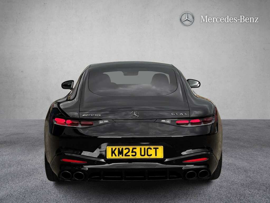 Mercedes-Benz AMG GT Gt 43 Premium Plus 2025 KM25UCT Black #6