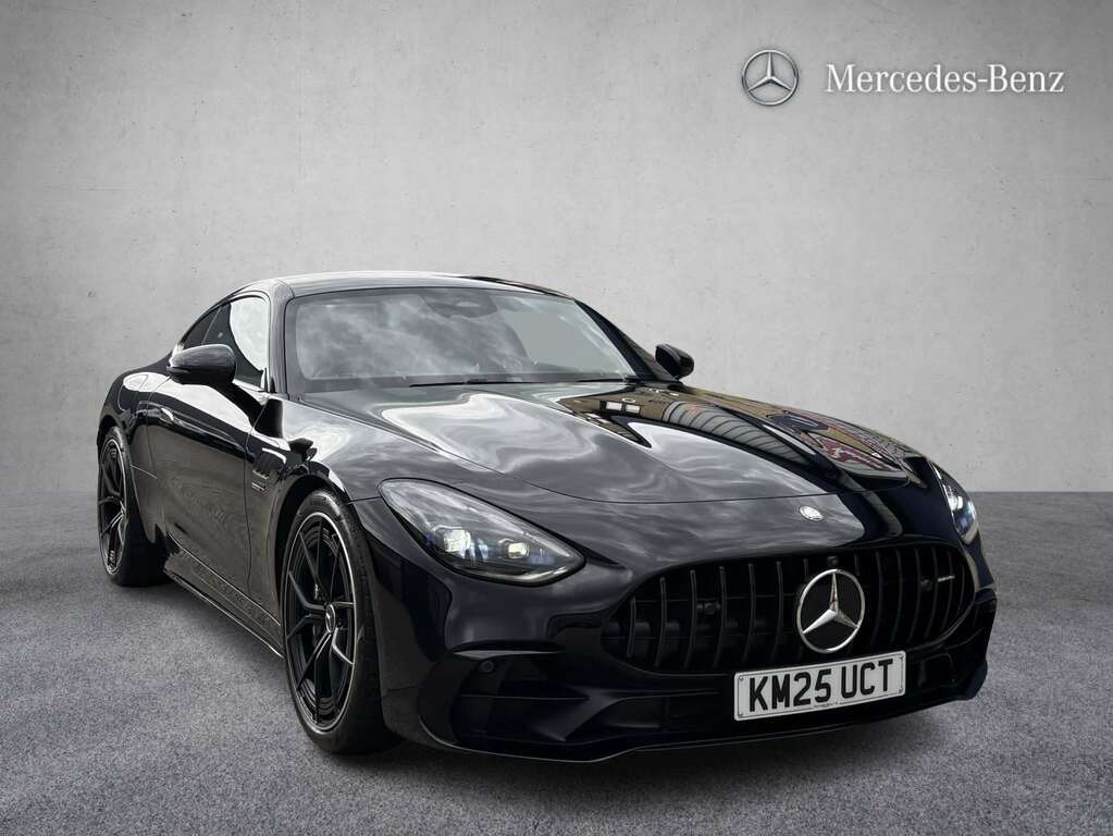 Mercedes-Benz AMG GT Gt 43 Premium Plus 2025 Black