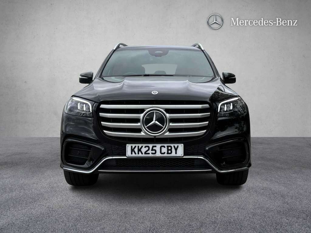 Mercedes-Benz GLS Class 450D 4Matic Business Class 9G-tronic 2025 KK25CBY Black #3