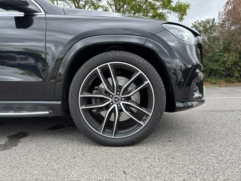 Mercedes-Benz GLS Class 450D 4Matic Business Class 9G-tronic 2025 KK25CBY Black #5
