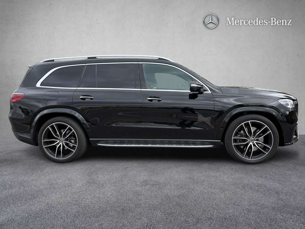 Mercedes-Benz GLS Class 450D 4Matic Business Class 9G-tronic 2025 KK25CBY Black #2