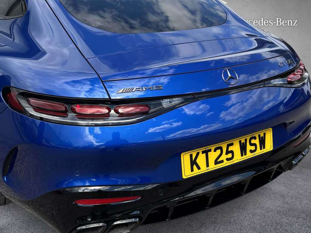 Mercedes-Benz AMG GT Gt 55 4Matic Premium Plus 2025 KT25WSW Blue #6